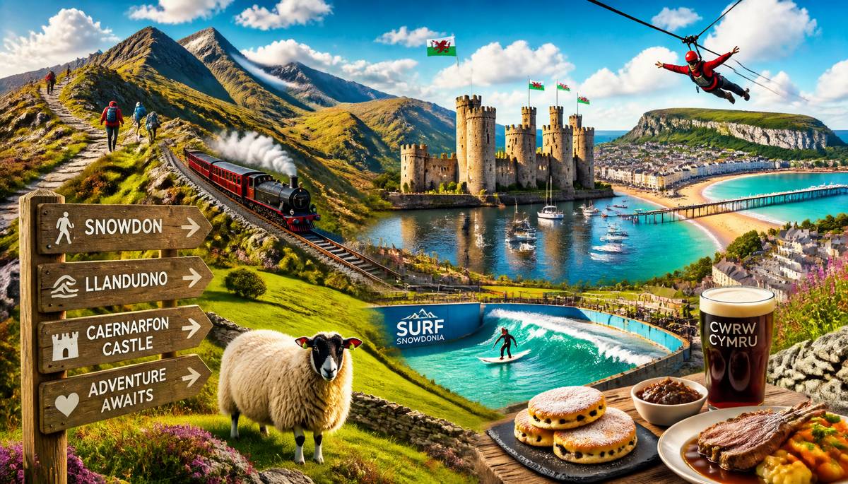 North Wales: A Fantastical Adventure for Holidaymakers