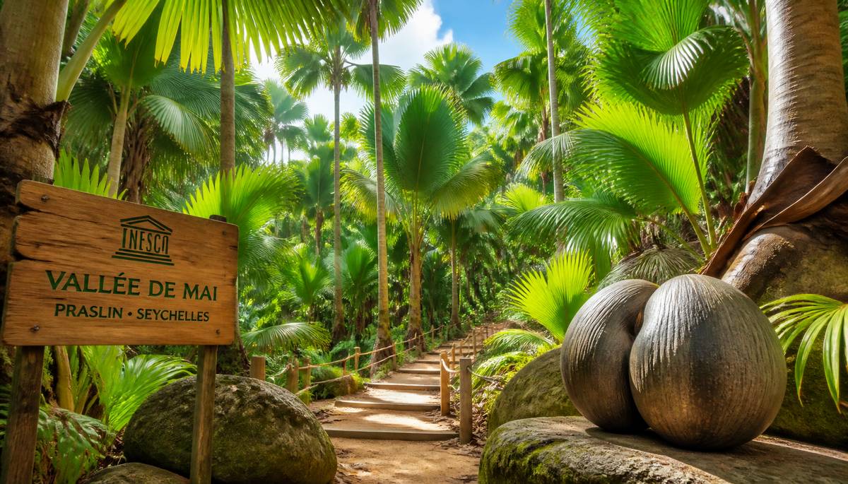 Hidden Jewel: The Seychelles Vall�e de Mai
