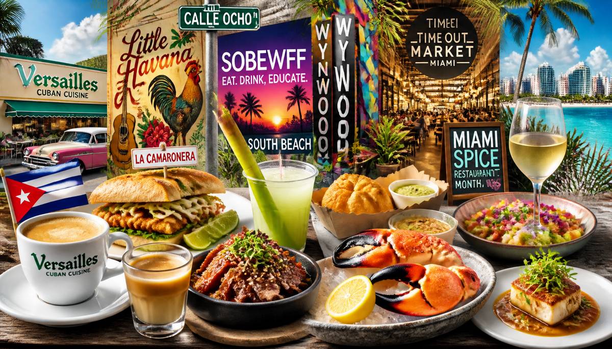 Culinary Adventures: A Month-Long Miami Foodie Challenge