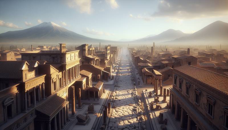 Pompeii, Italy: A City Frozen in Time