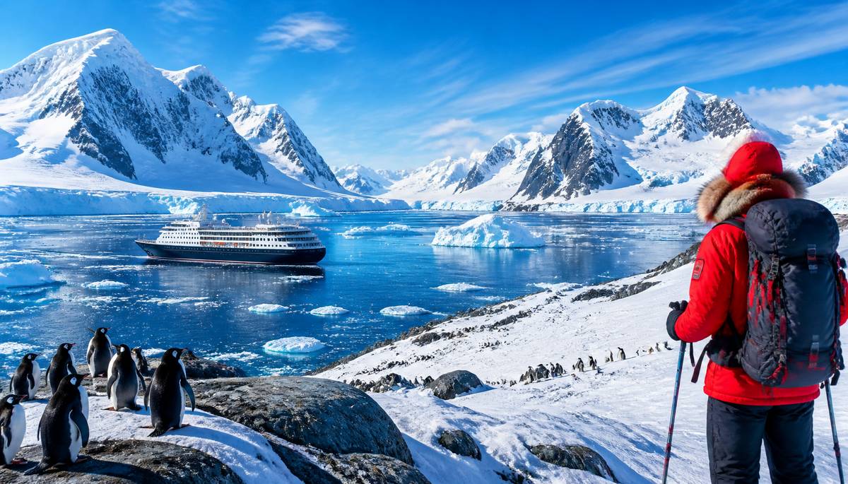 Antarctica: The Ultimate Frontier for Adventurers