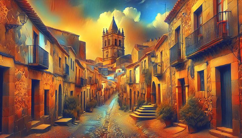 Stepping Back in Time in Spains Cáceres