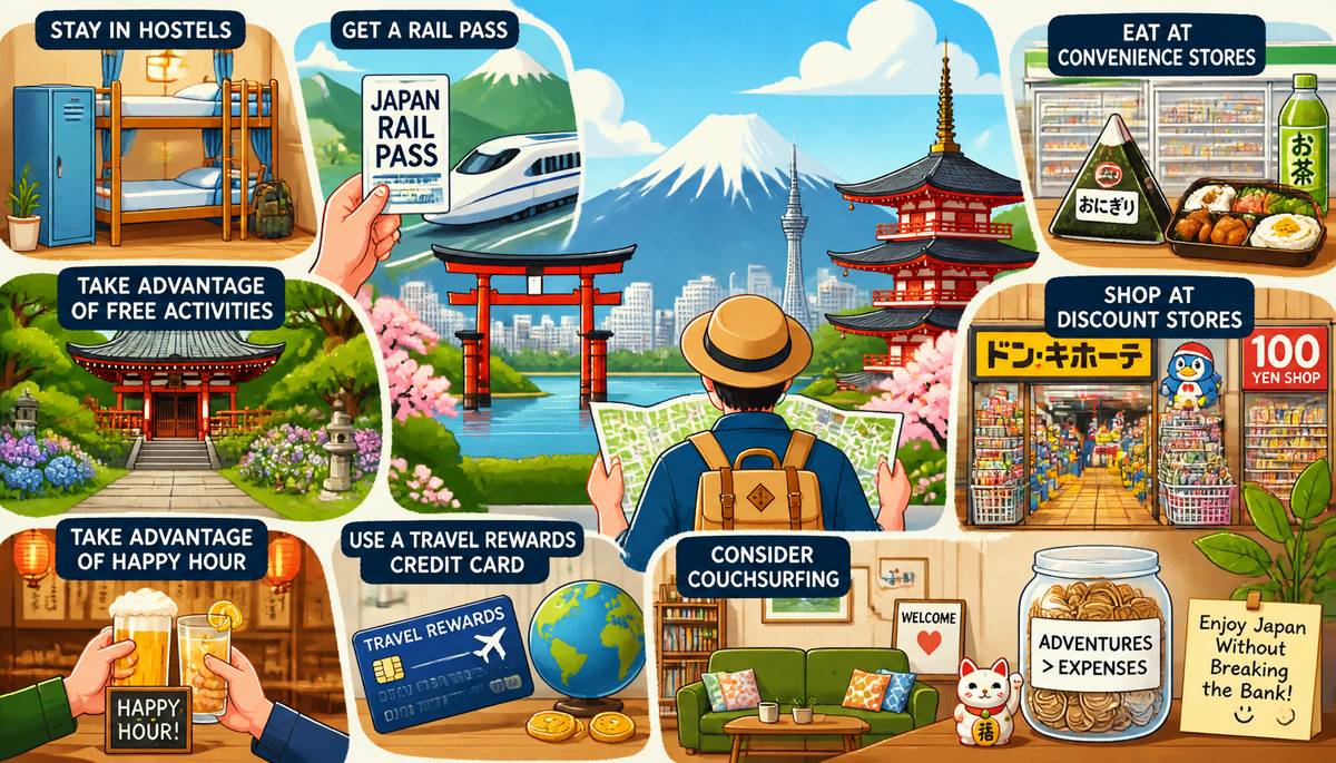 How to Live on a Tight Budget in Japan