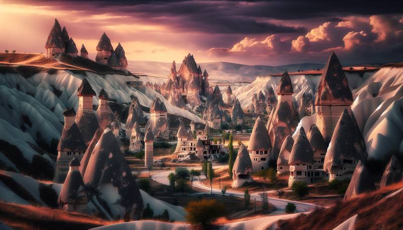 Cappadocia, Turkey: Fairy Chimneys and Underground Cities
