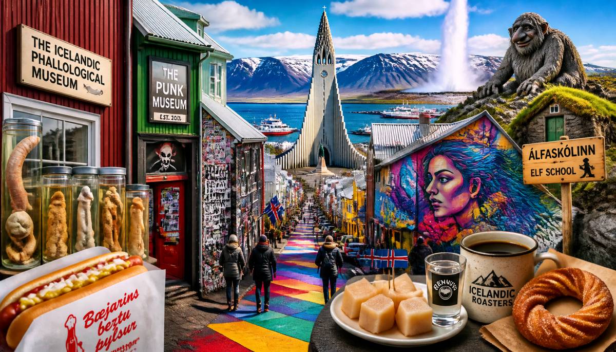Experience the Quirky Charm of Reykjavik: An Unconventional Guide