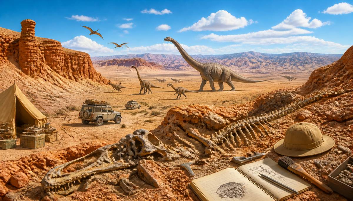 Mongolias Gobi Desert: The Land of Dinosaurs