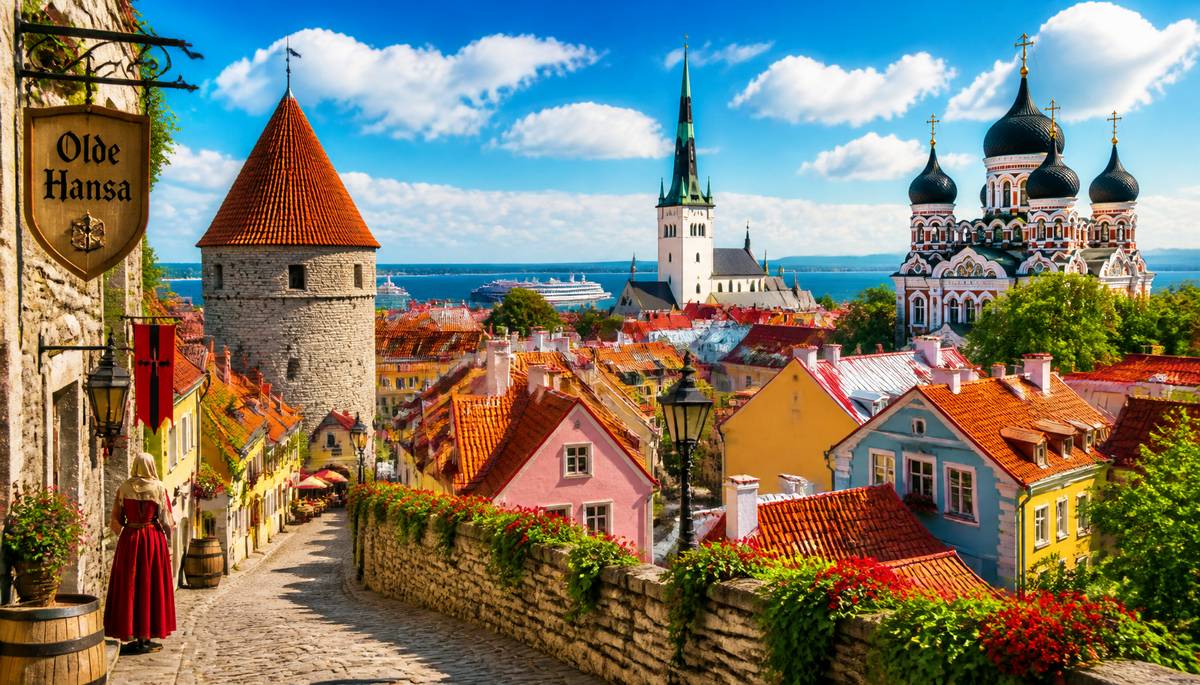 A Visit to the Medieval Tallinn, Estonia
