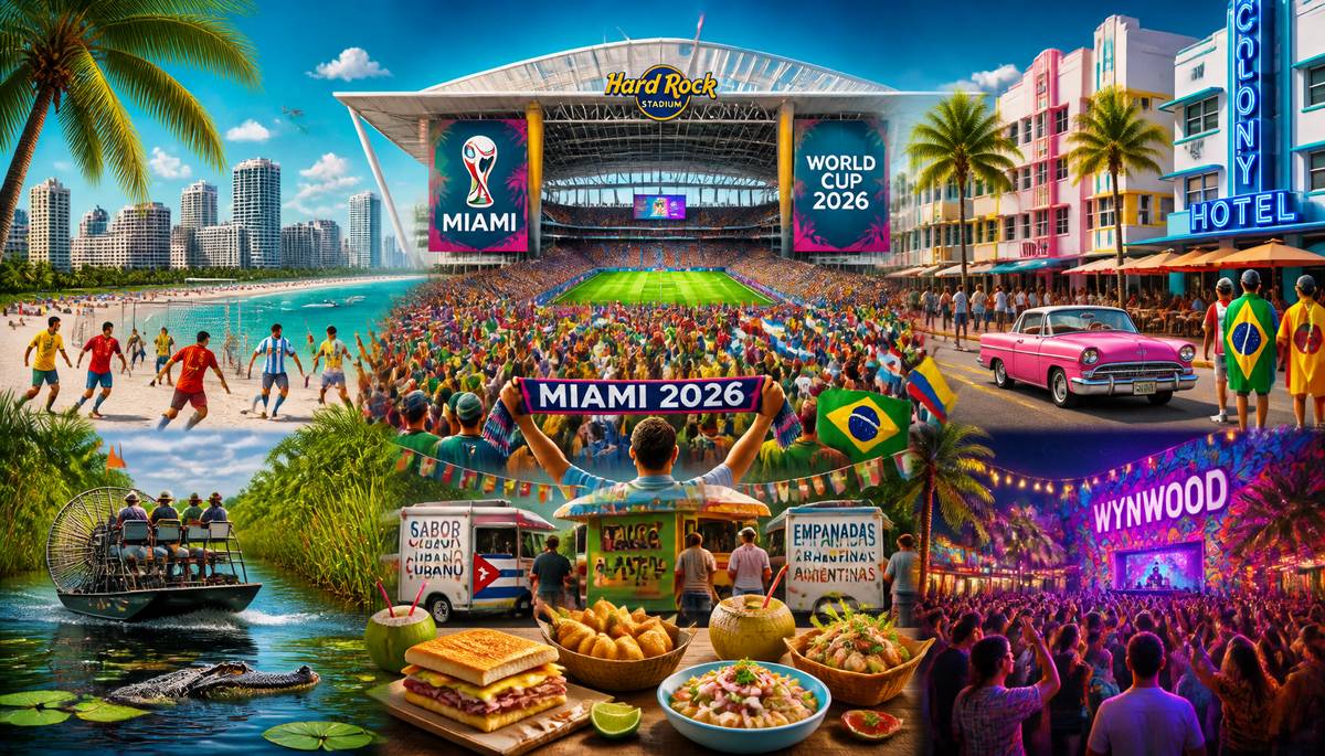 Miamis 2026 World Cup Fiesta: A Soccer Celebration Like No Other