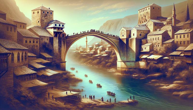 The Historic Town of Mostar, Bosnia and Herzegovina