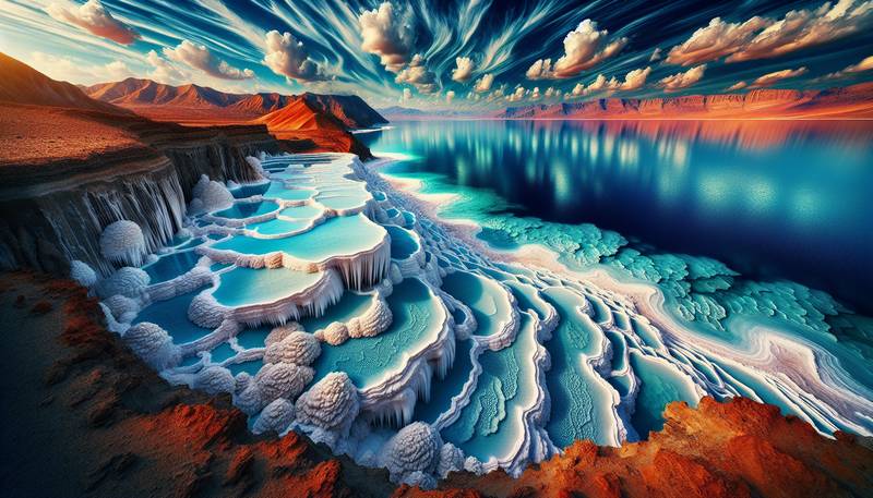 Djiboutis Lake Assal: The Worlds Saltiest Lake