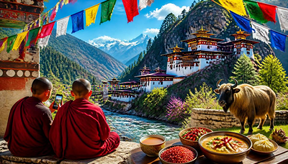Bhutan: Journey to the Happiest Place on Earth