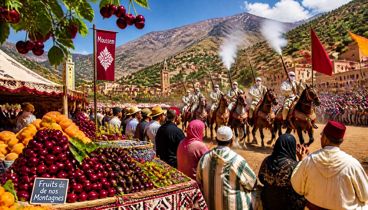 Beyond the Kasbahs: Unusual Ways to Experience Moroccos Cultural Festivals