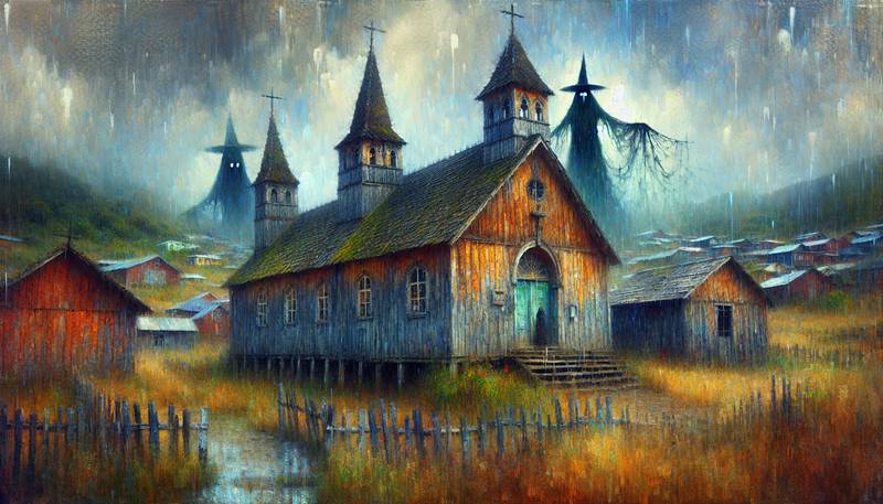 Chiloe Island, Chile: Witches, Ghosts, and Wooden Churches