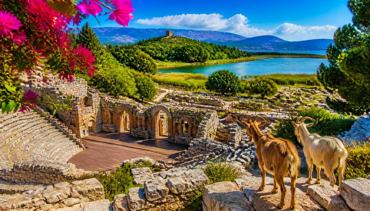 Exploring Albanias Butrint: A Microcosm of Mediterranean History