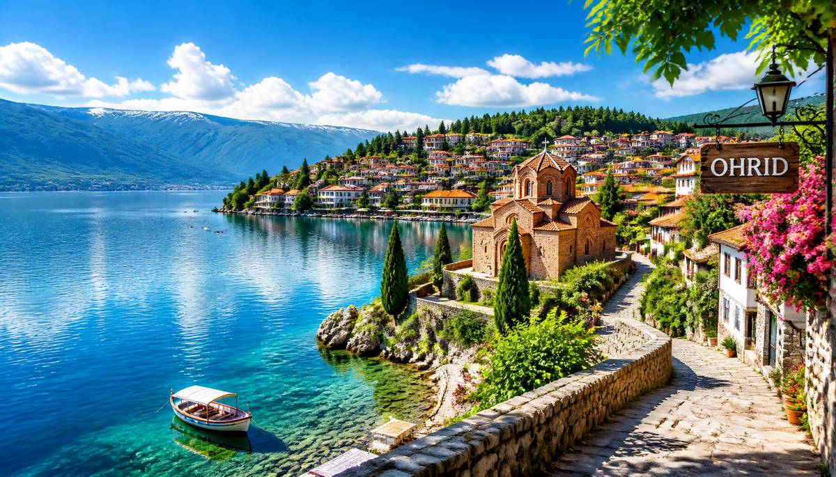 Lake Ohrid: Macedonias Deep Blue Window into History