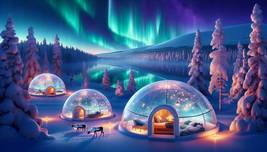 Kakslauttanen, Finland: Glass Igloos and Northern Lights