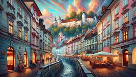 Discover the Charming Old Town of Ljubljana, Slovenia