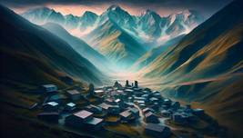Exploring Georgia`s Ushguli, Europe`s Highest Village
