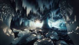 The Mystical Ice Caves of Kamchatka, Russia