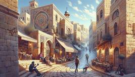 The Ancient Splendour of Jordan`s Madaba
