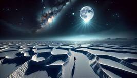 Great Rann of Kutch: India`s White Desert Under the Moonlight