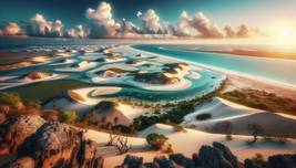 Bazaruto Archipelago: Mozambique`s Dune Islands and Marine Sanctuary