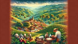 Salento: Colombia`s Coffee Heartland and Wax Palm Valleys
