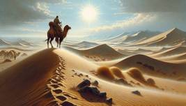 Gobi Desert: Mongolia`s Land of Dunes and Dinosaurs