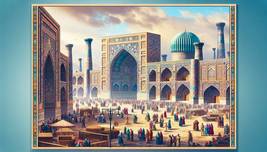 The Silk Road City of Samarkand: A Comically Enlightening Journey Through Uzbekistan`s Time Capsule