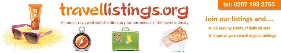 travel/accommodation listings