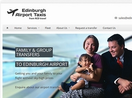 https://edinburghairporttaxis.com/ website