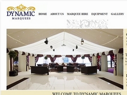 https://dynamicmarquees.co.uk/ website