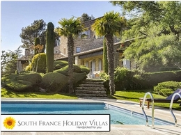 https://southfranceholidayvillas.co.uk/ website