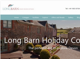 https://www.longbarncottages.co.uk/ website