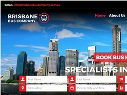 https://www.brisbanebuscompany.com.au/ website