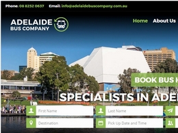 https://www.adelaidebuscompany.com.au/ website