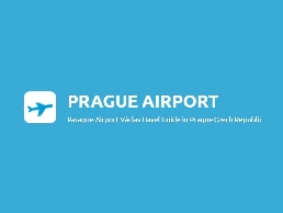 https://www.prague-airport.com/ website