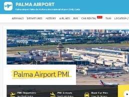 https://www.palma-airport.info/ website
