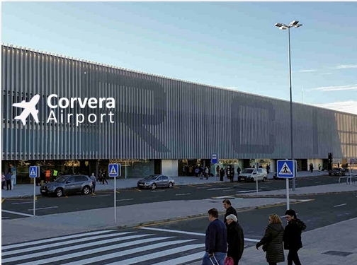 https://www.corveraairporttravel.com/ website