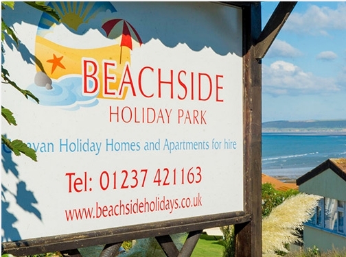 https://www.beachsideholidays.co.uk/ website