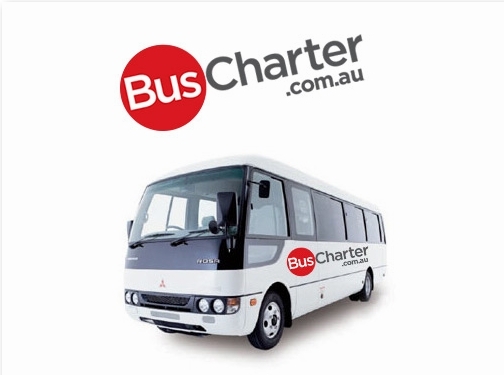 https://www.buscharter.com.au/ website