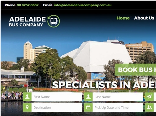 https://www.adelaidebuscompany.com.au/ website