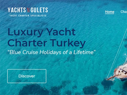 https://yachtsngulets.com/ website