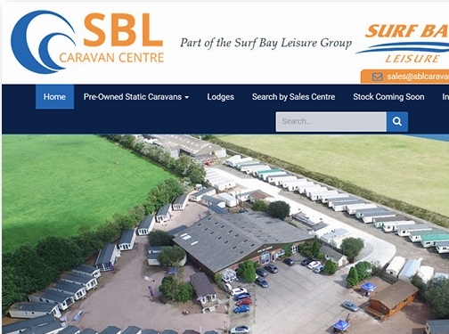 https://www.sblcaravancentre.co.uk/ website