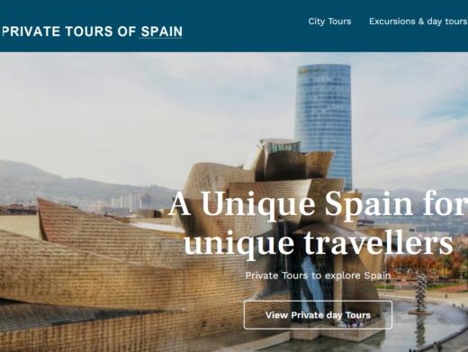 https://privatetoursofspain.com/ website